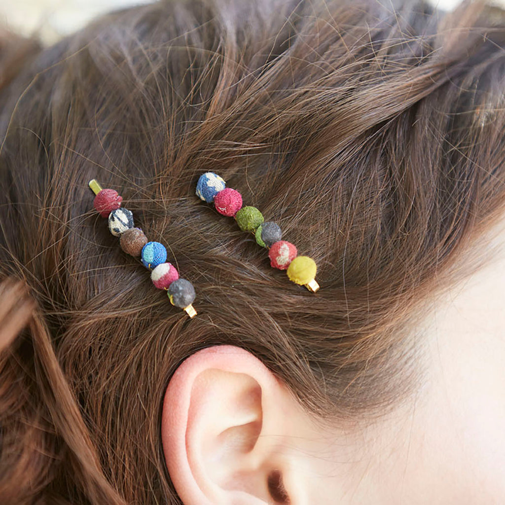 Sari Chic Hair Pins, Set of 2