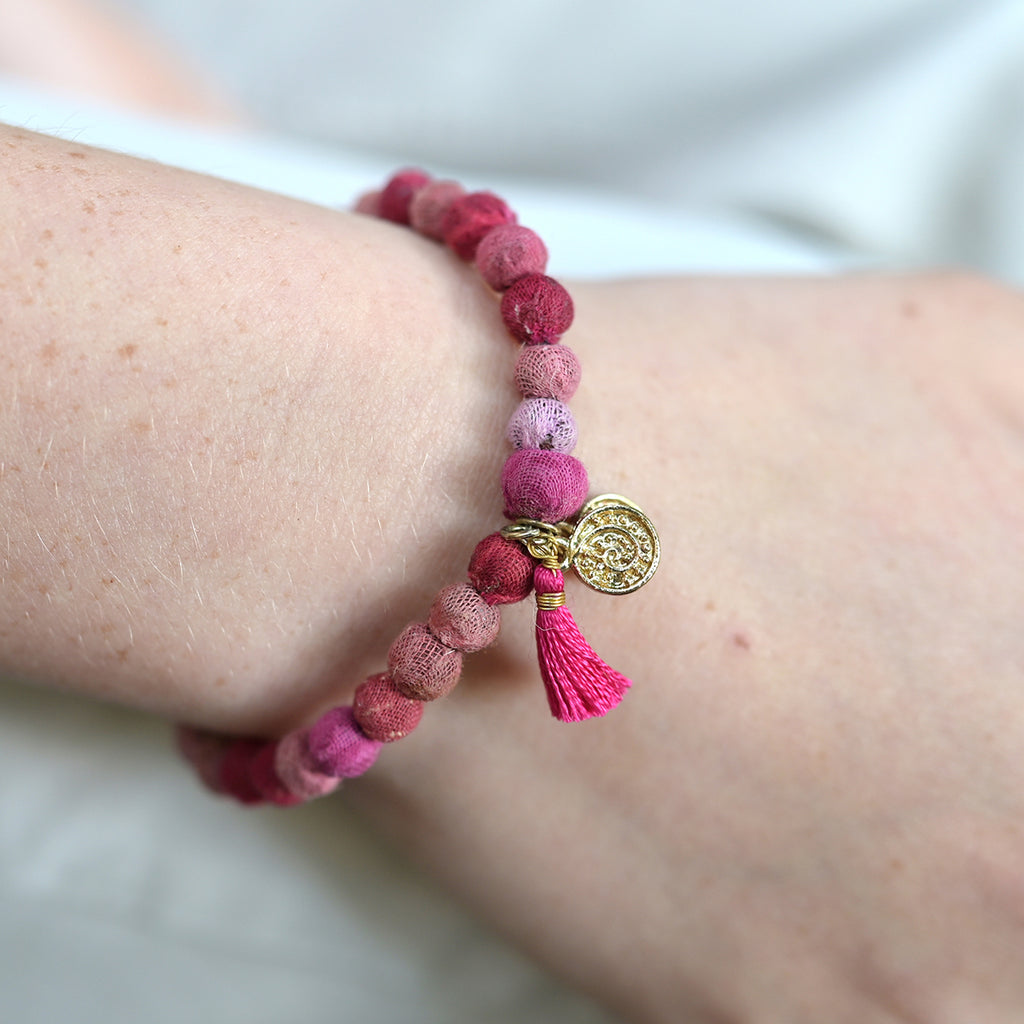 Kantha Connection Bracelet - Compassion