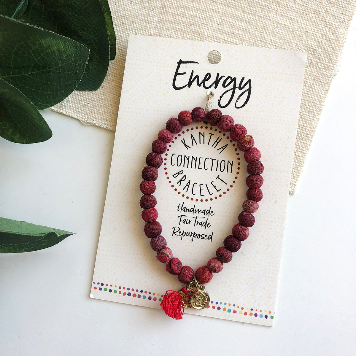 Kantha Connection Bracelet - Energy