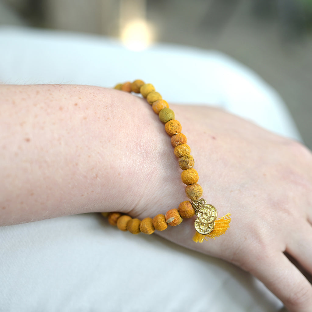 Kantha Connection Bracelet - Hope